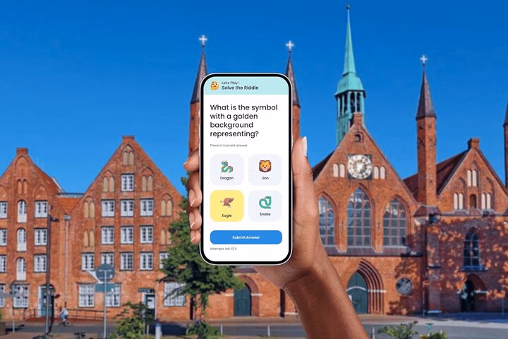 Lubeck Interactive City Tour