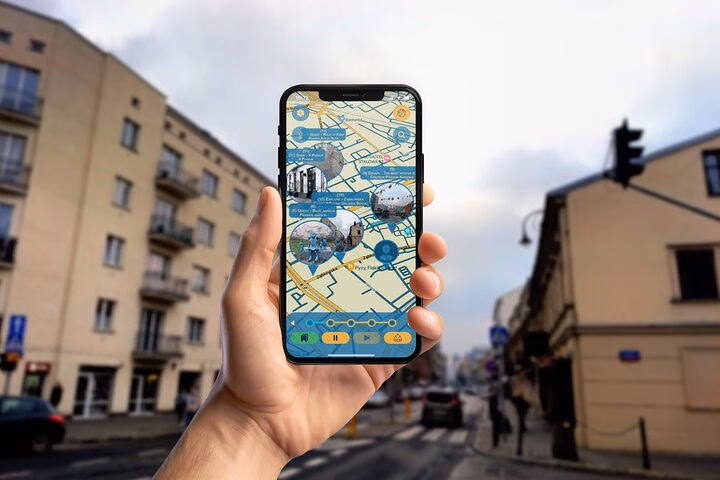 Looking for the Perfect Artist Studio Smartphone App Walking Tour