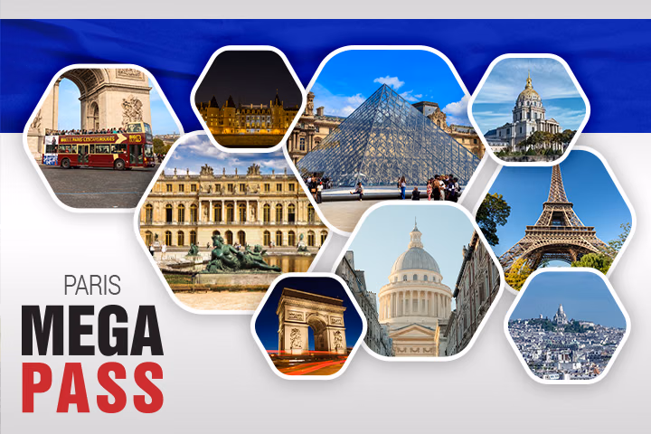 Paris City Pass Classic
