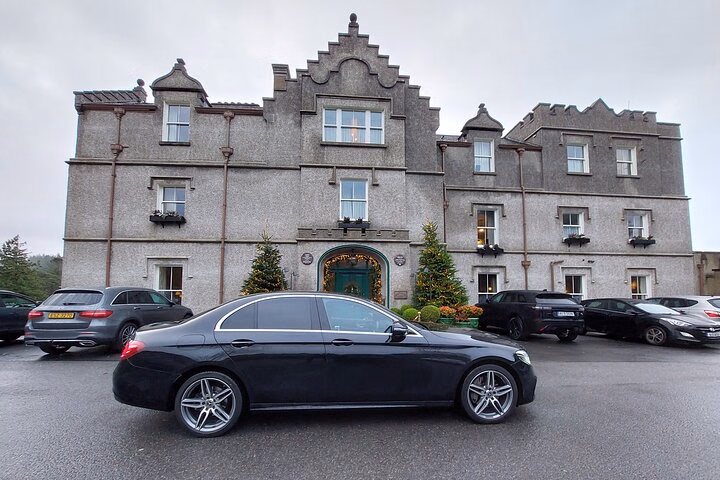 Ballynahinch Castle to Dublin Airport Premium Car Service