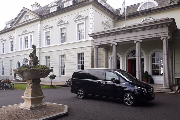 K Club Straffan to Adare Manor Premium Car Service