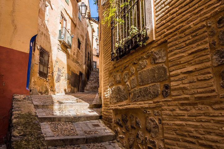 Medieval Toledo - City Exploration Game!