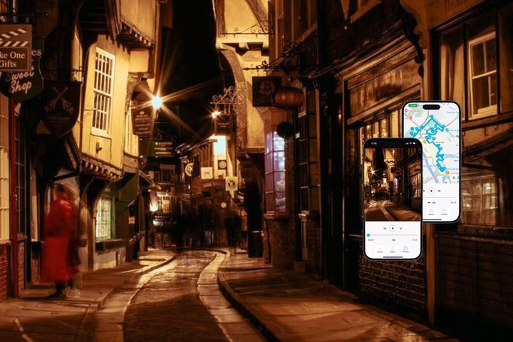 Ghosts and Ghouls Haunted York Self Guided Audio Tour