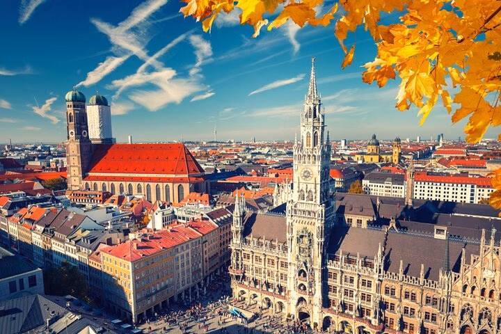 Breweries and Bars of Munich - City Exploration Game!
