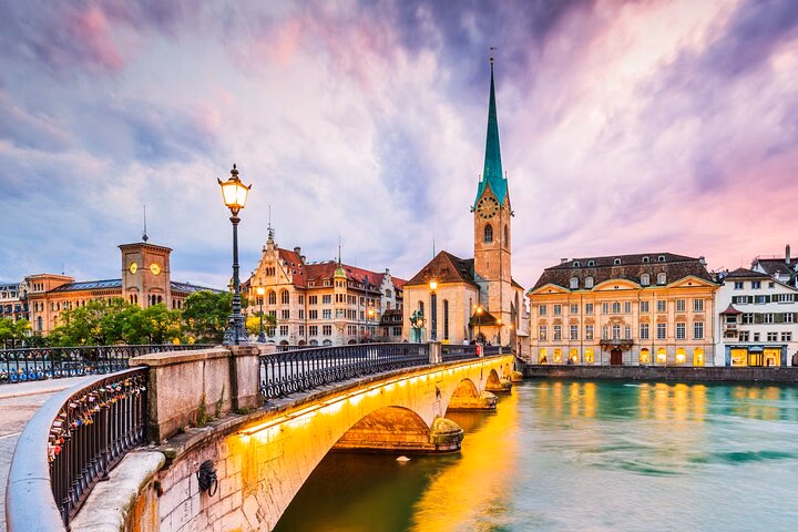 Einstein's Zurich - City Exploration Game!