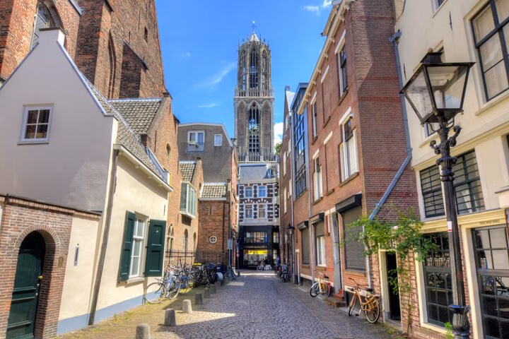 Monster Chase Through Iconic Utrecht - City Exploration Game!