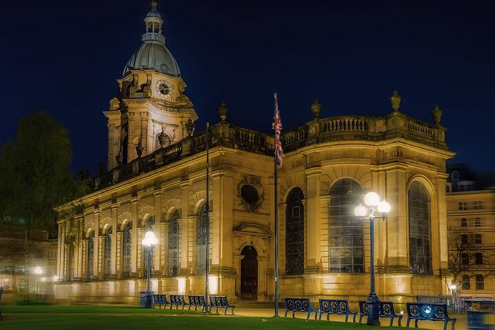 Haunted Birmingham - City Exploration Game!