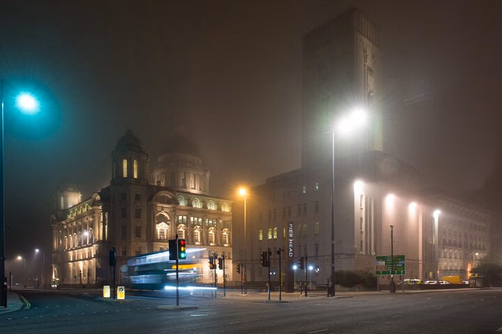 Haunted Liverpool - City Exploration Game!