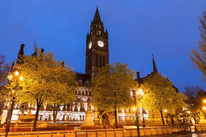 Haunted Manchester - City Exploration Game!