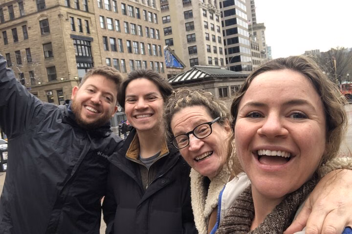 Boston City Center: America's Firsts - City exploration game!
