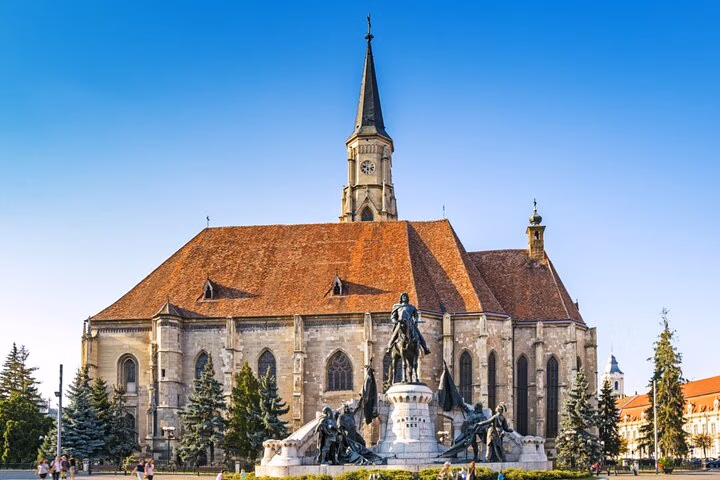 Medieval Cluj: The Secret Treasure of King Matia - City exploration game!