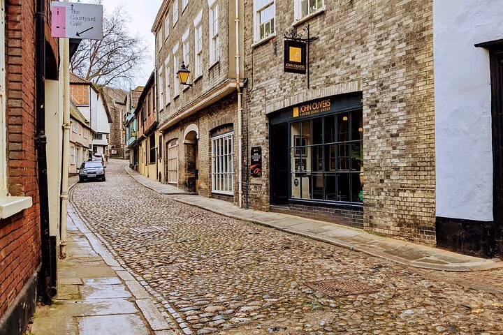Medieval Norwich - City Exploration Game!