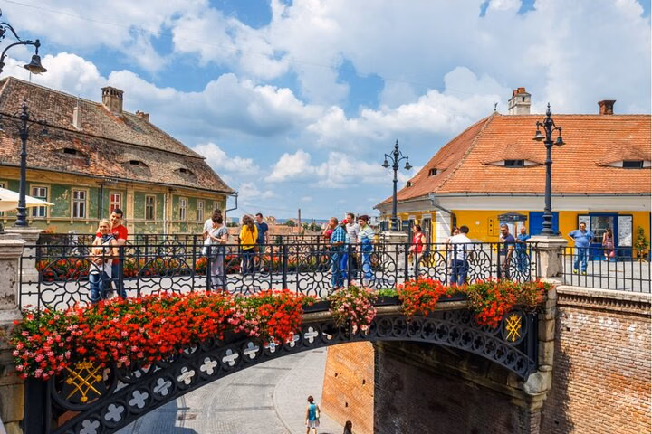 Medieval Sibiu: Hidden Stories of the 7 Towers - City Exploration Game!