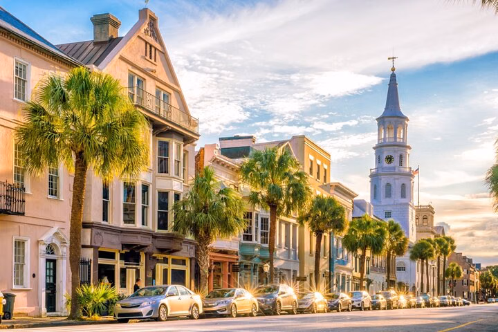 Historic Downtown of Charleston - City Exploration Game!