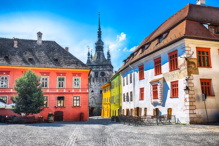 Medieval Sighisoara - City Exploration Game!