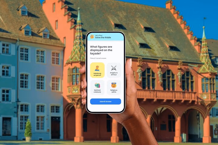 Freiburg Interactive City Tour