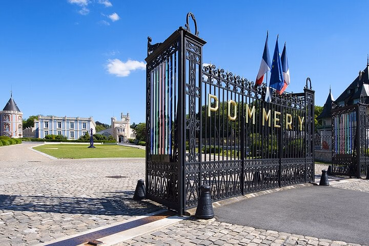 Champagne Taittinger and Pommery in Reims Private Trip from Paris