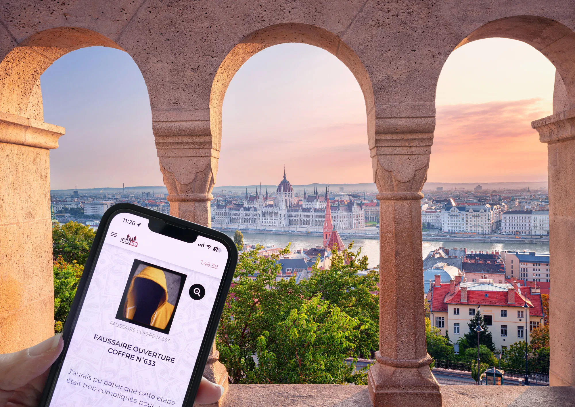 Team Outdoor Escape Game Heist @ Budapest