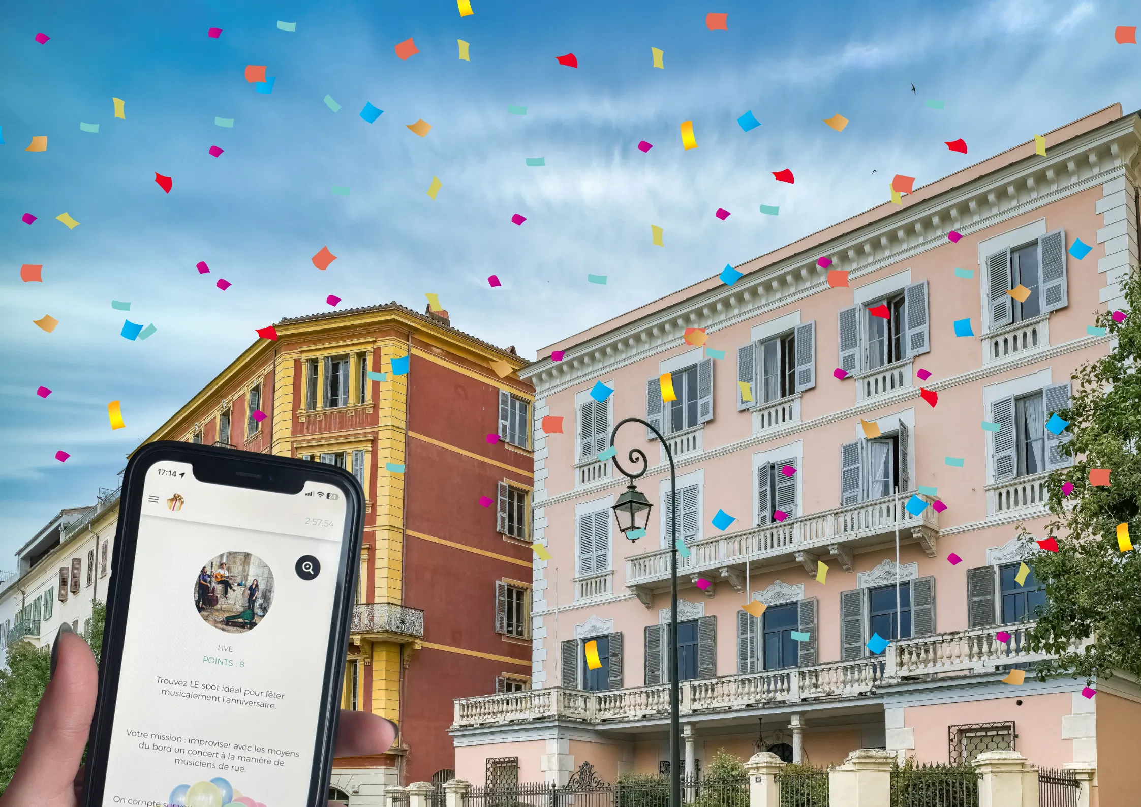 Mission Birthday City Trip @ Ajaccio