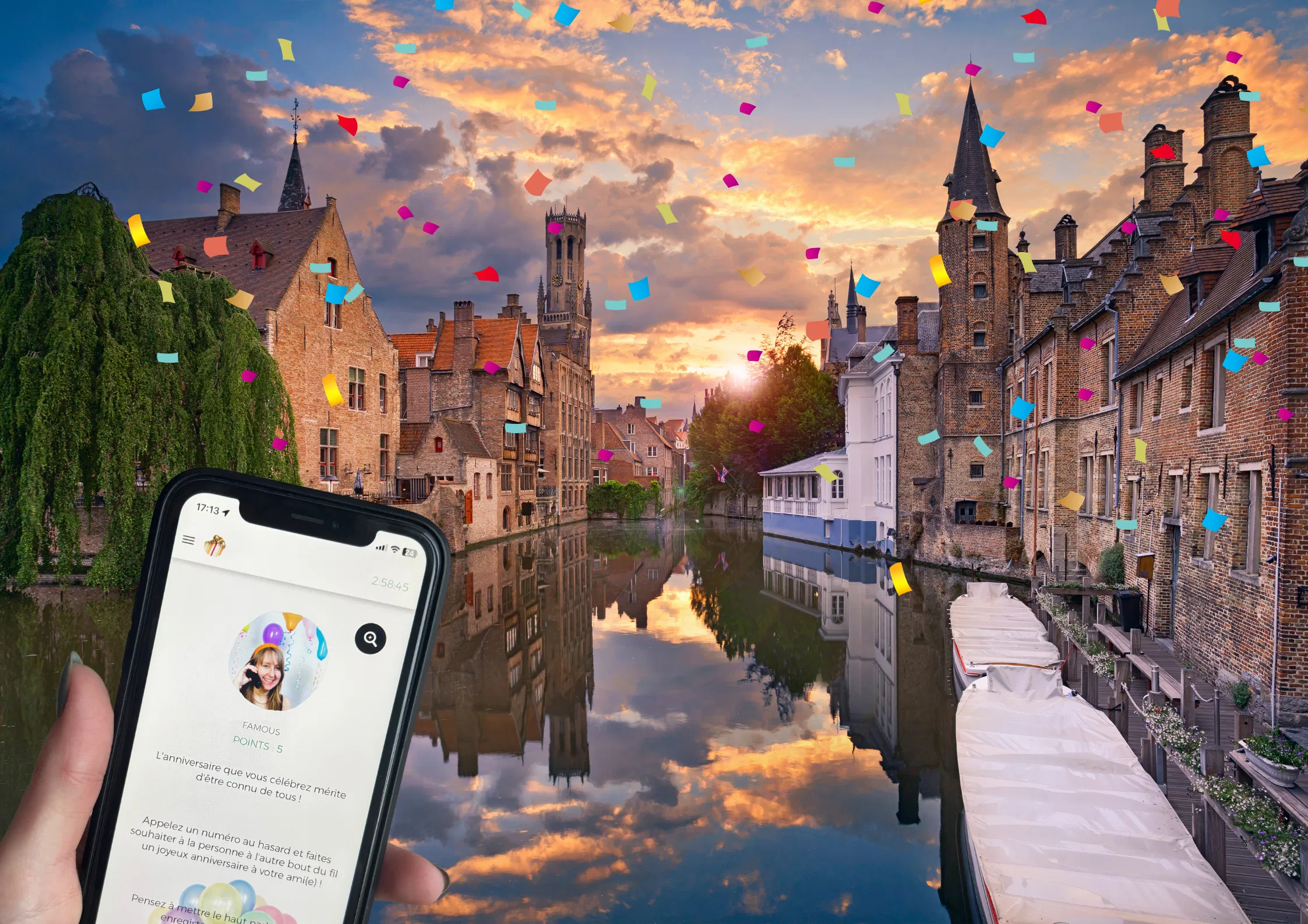 Mission Birthday City Trip @ Bruges