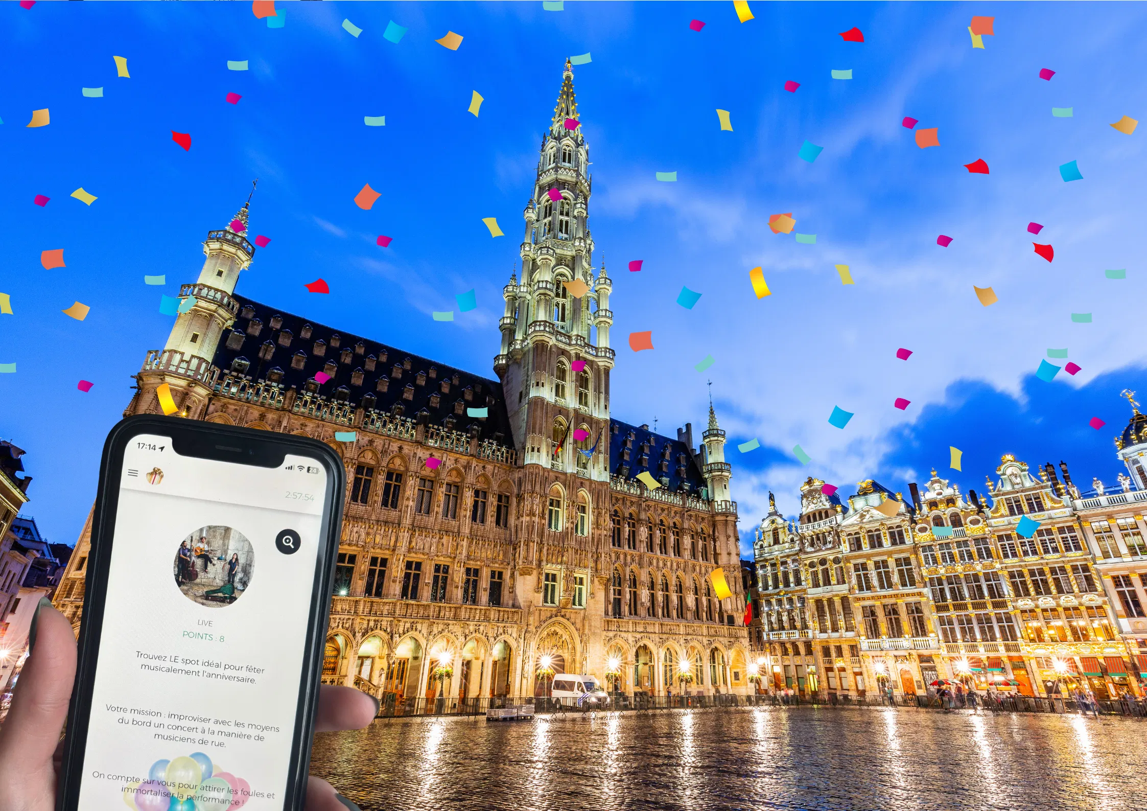 Mission Birthday City Trip @ Brussels