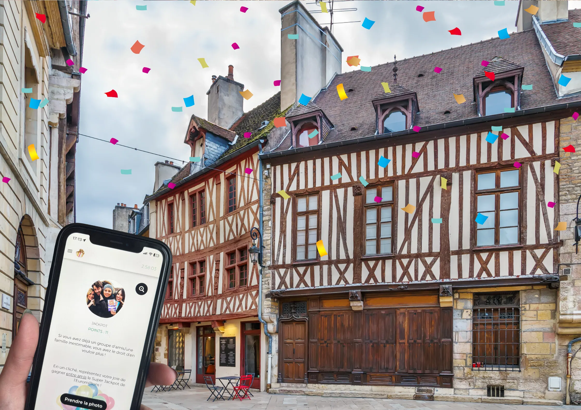 Mission Birthday City Trip @ Dijon