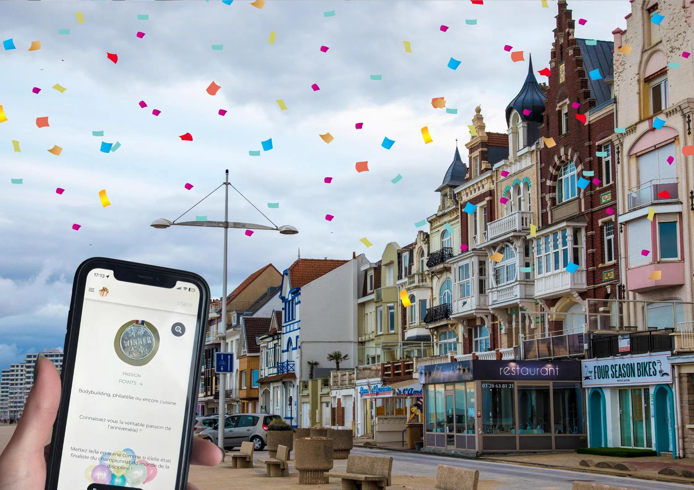 Mission Birthday City Trip @ Dunkirk