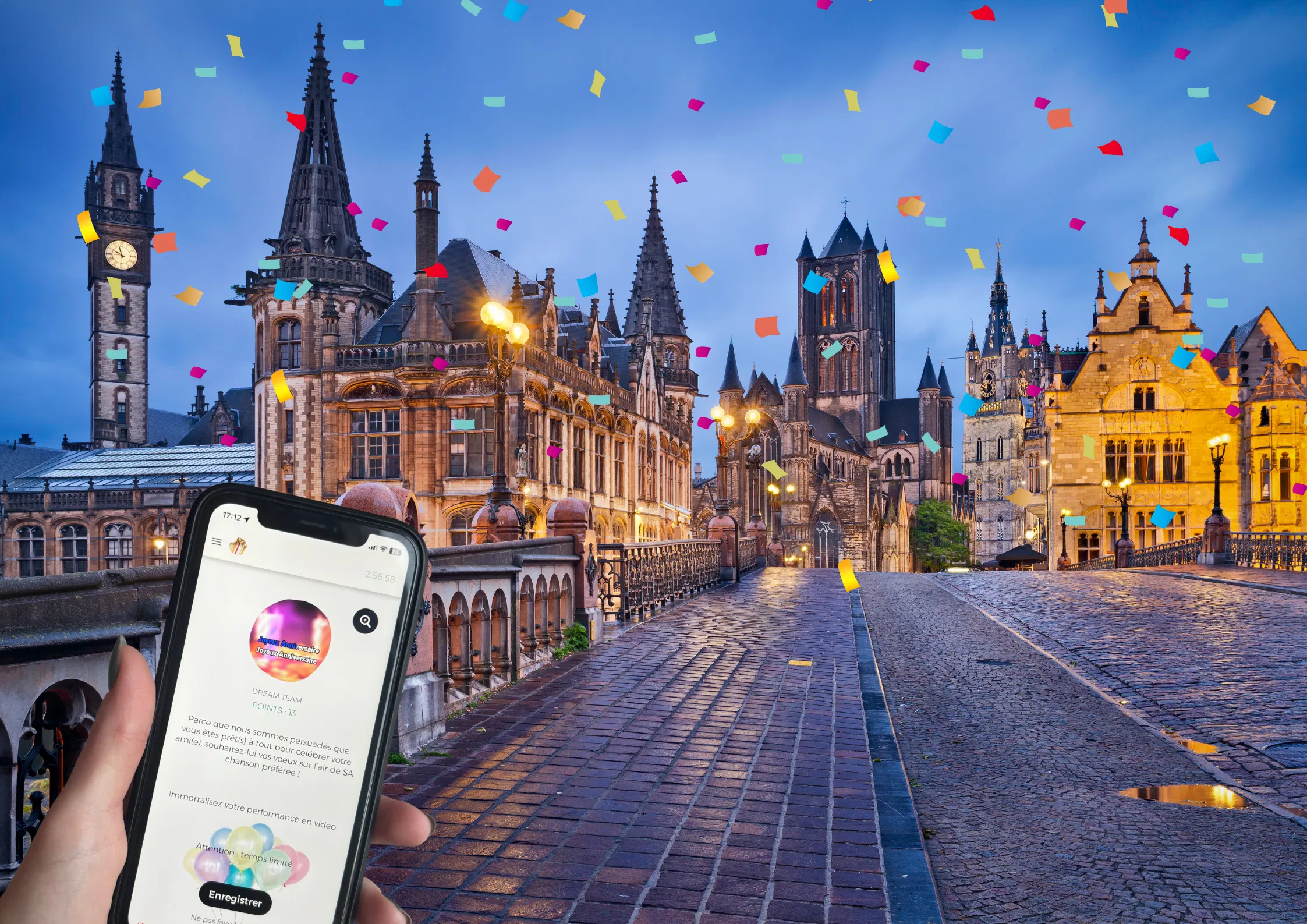 Mission Birthday City Trip @ Ghent