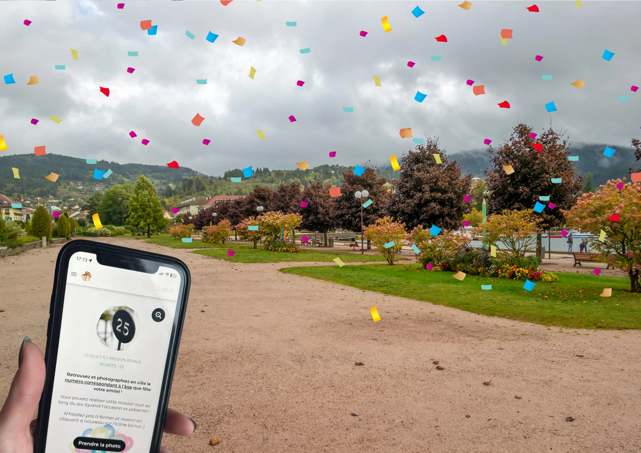 Mission Birthday City Trip @ Gérardmer