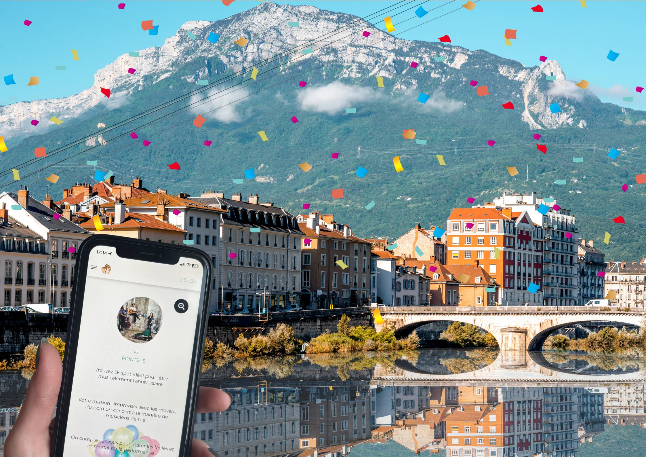 Mission Birthday City Trip @ Grenoble