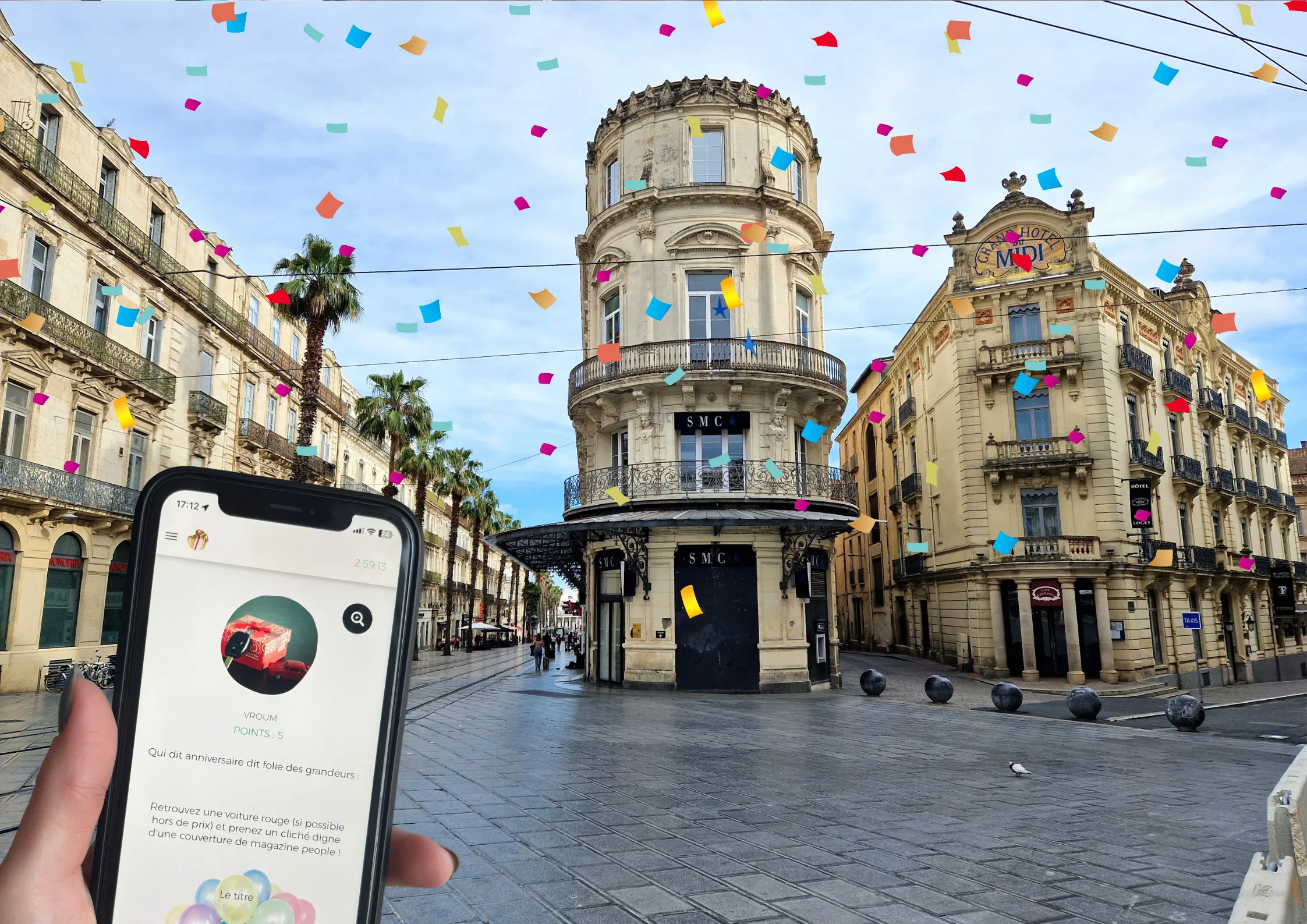 Mission Birthday City Trip @ Montpellier