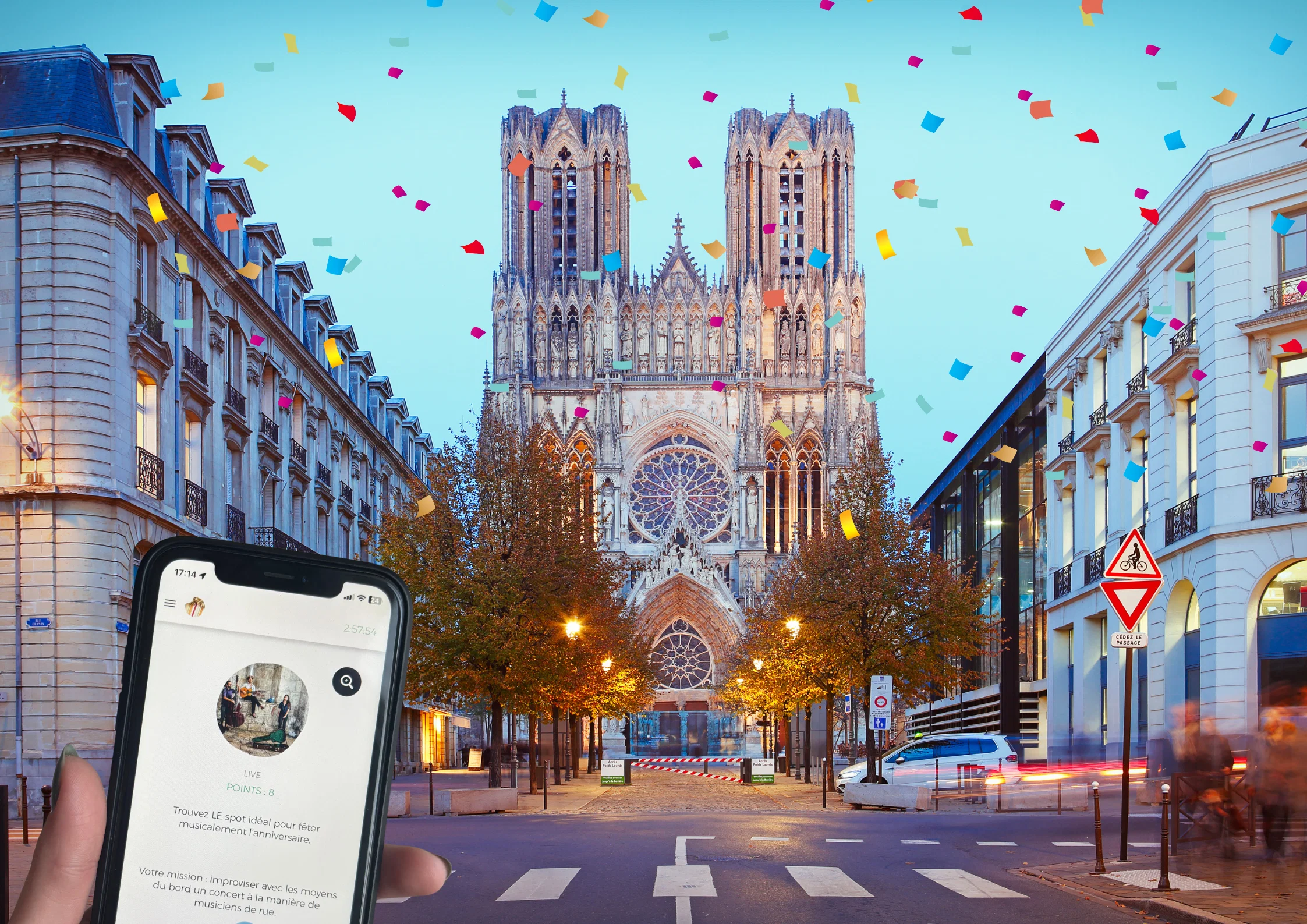 Mission Birthday City Trip @ Reims