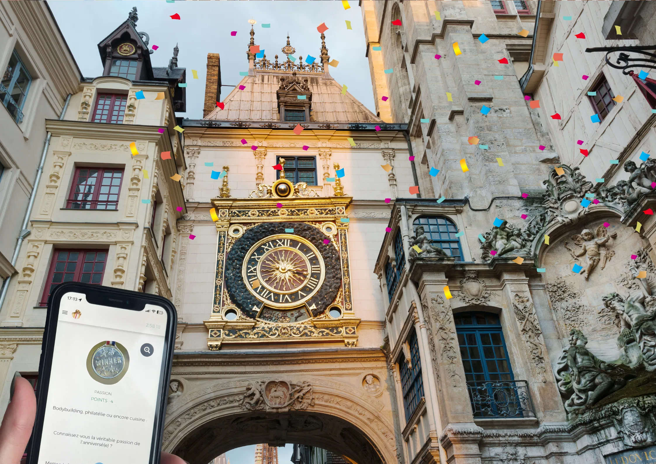 Mission Birthday City Trip @ Rouen
