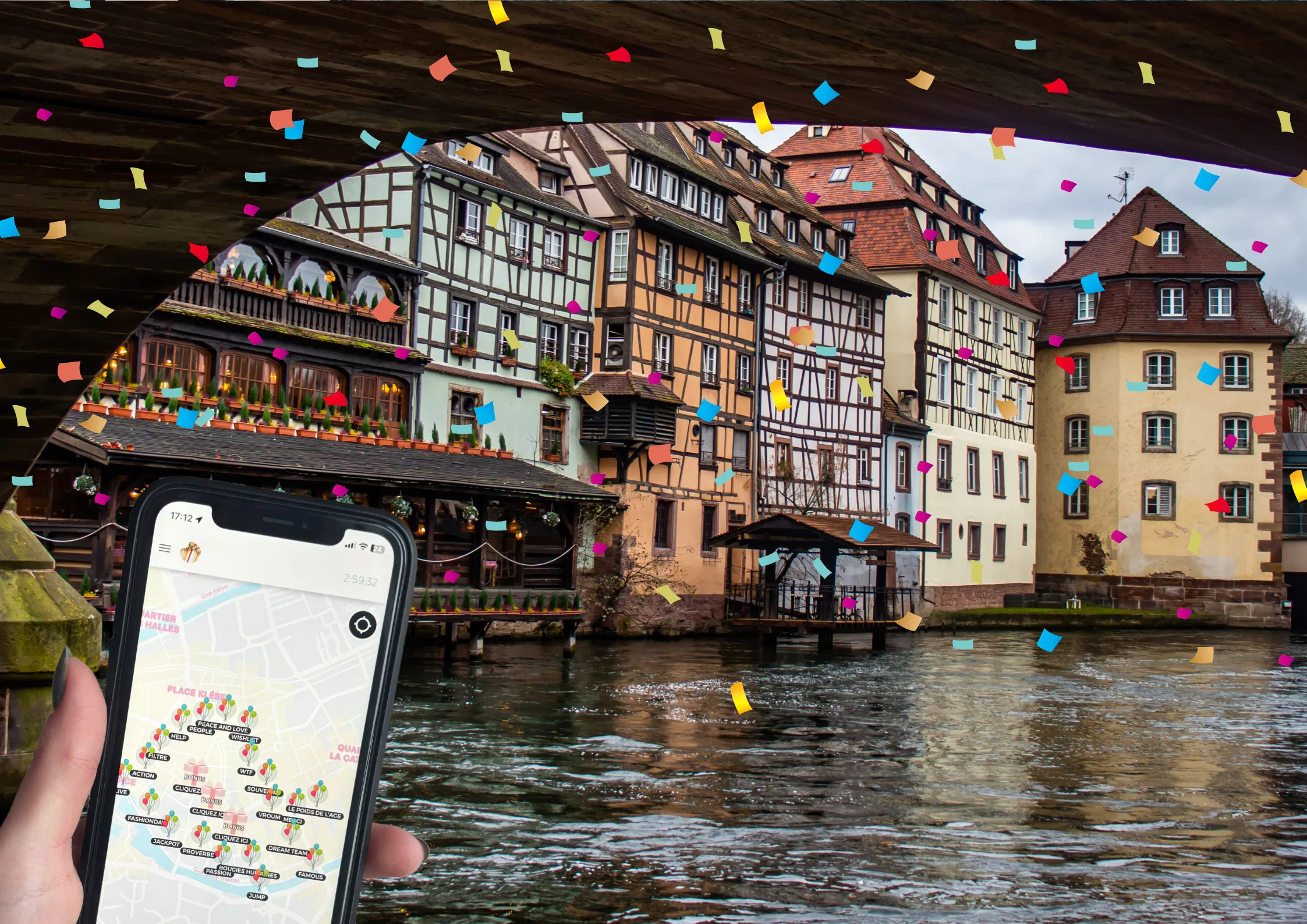 Mission Birthday City Trip @ Strasbourg