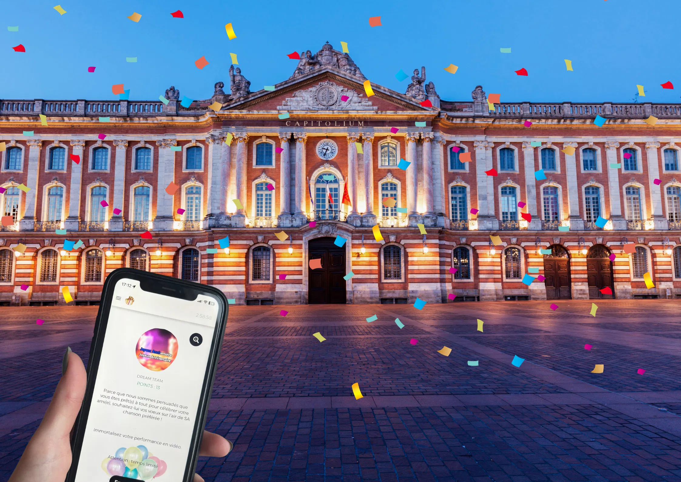 Mission Birthday City Trip @ Toulouse
