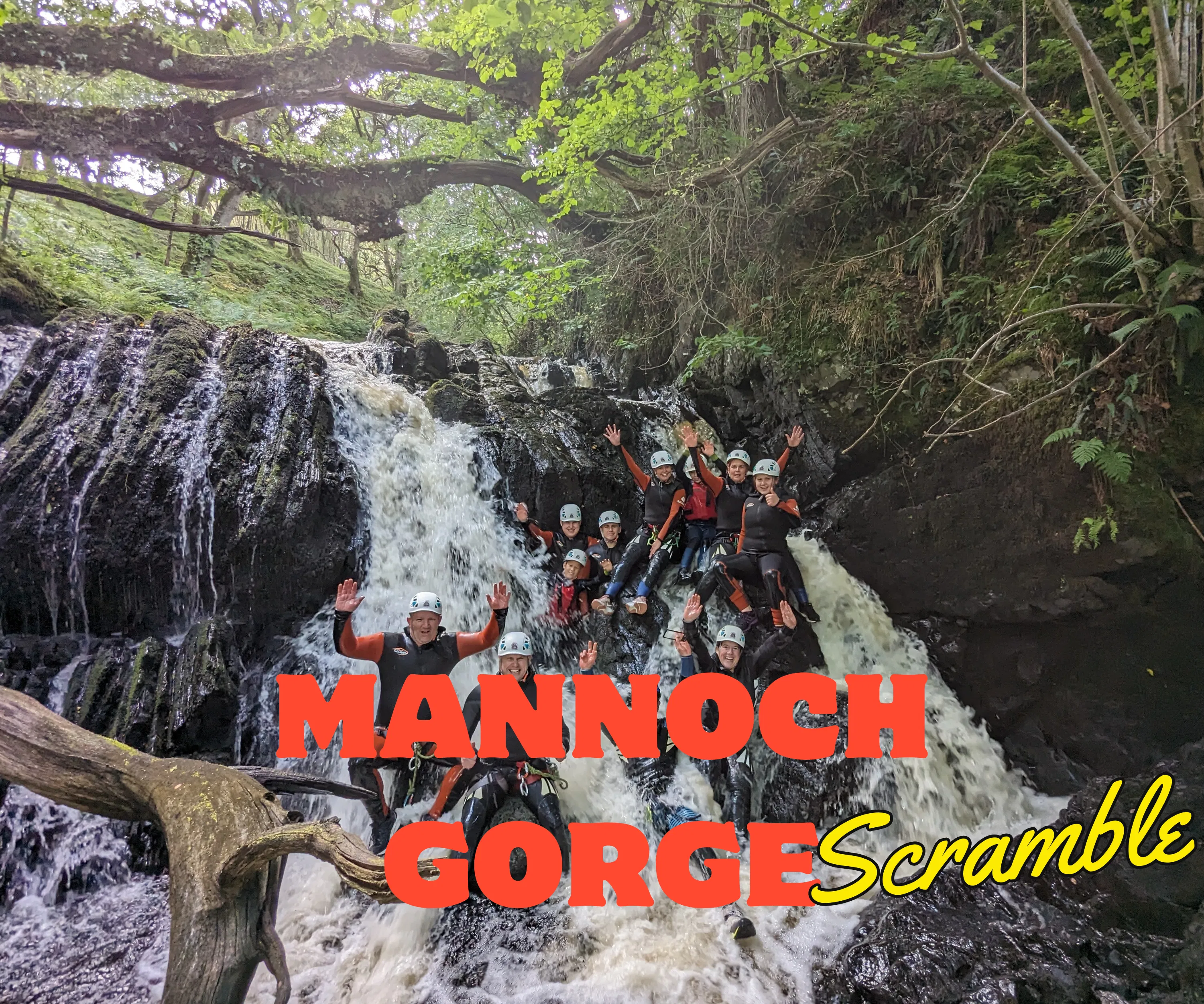Mannoch Gorge Scramble Group