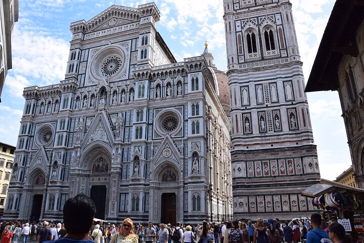 Florence Duomo Cathedral Reserved Entry Ticket with Audio Guide