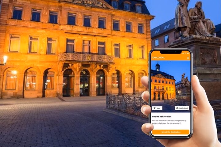 Hanau Self-Guided City Walking Tour & Scavenger Hunt