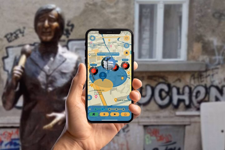 Downtown Belgrade Smartphone App Self Guided GPS Tour