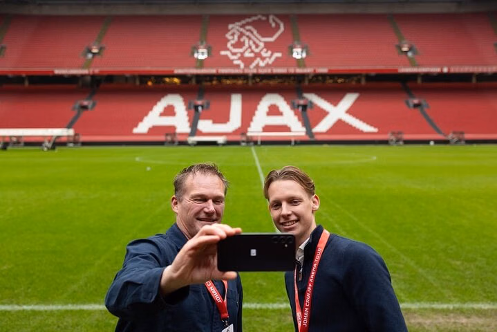 Johan Cruijff ArenA Ajax Stadium Entry with Photo in Amsterdam
