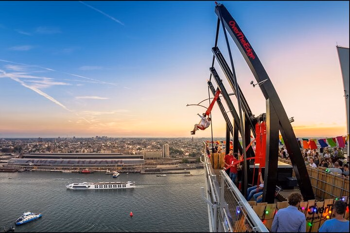 Amsterdam Pass with City Tour Canal Cruise and Adam Lookout