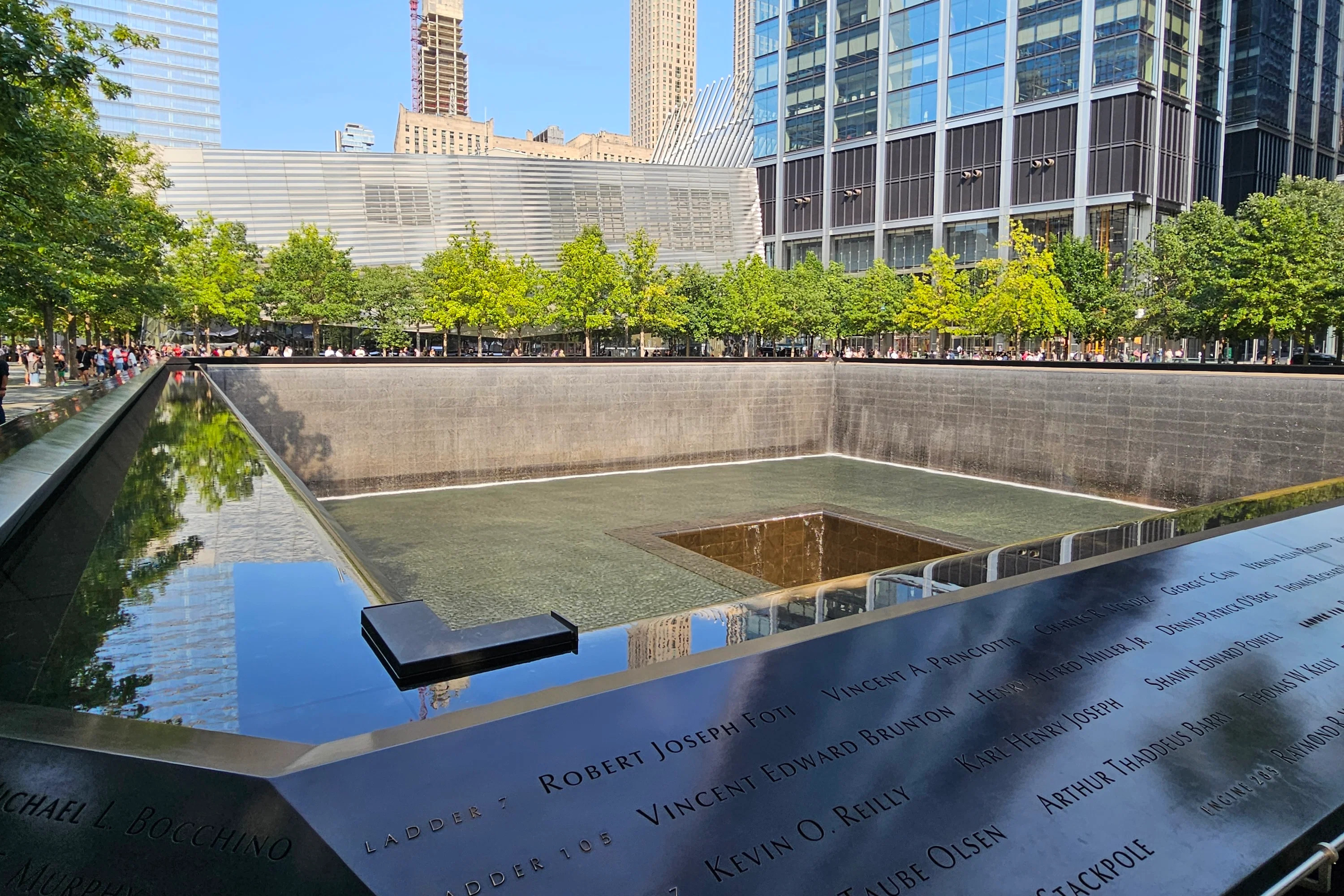 9/11 Museum Ticket with 9/11 Memorial + Wall St Tour
