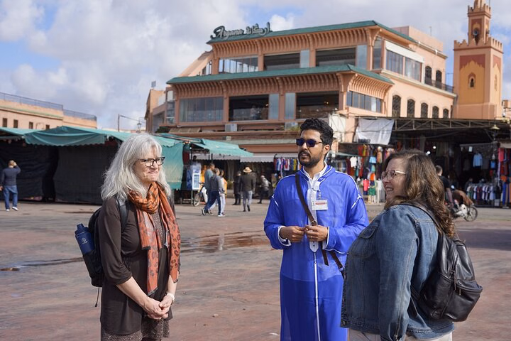 Marrakech Bahia Palace, Medina & Souks Half-Day Walking Tour