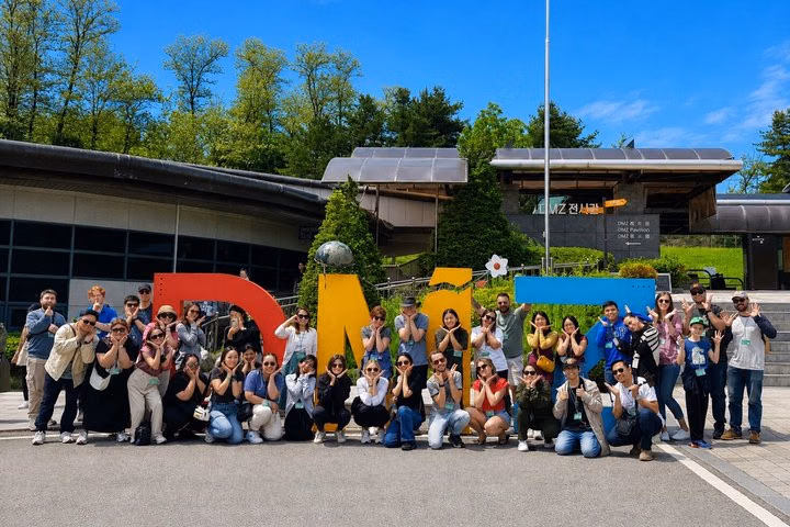 DMZ Tour: Defector Q&A, Tunnel & Suspension Bridge /Hotel pick up